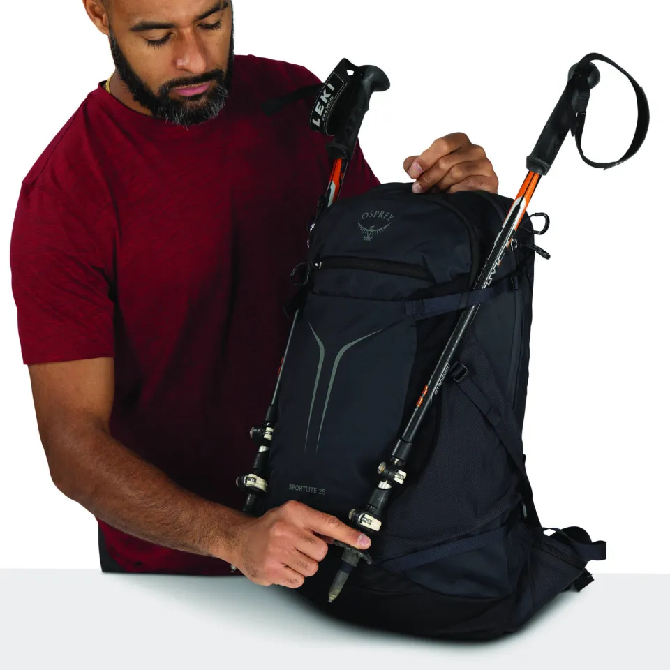 Osprey Sportlite 20 wandelrugzak zwart, foto 5