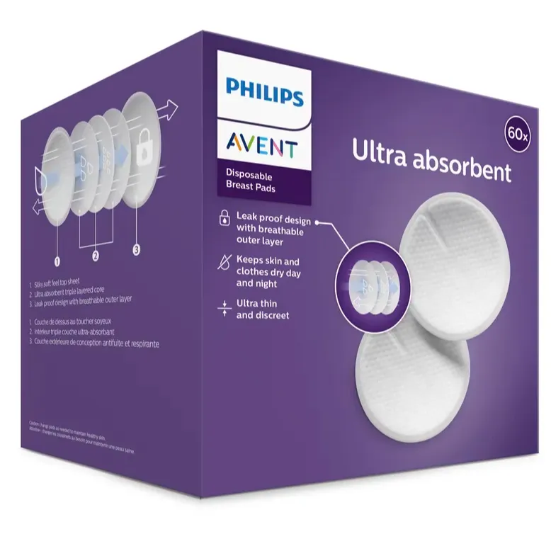 Avent Ultra Absorberende Borstkompressen