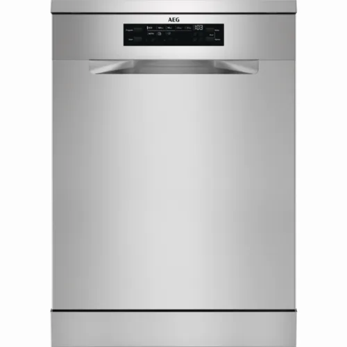 AEG 3000 serie AirDry Vrijstaande vaatwasser FFB33607ZM inox