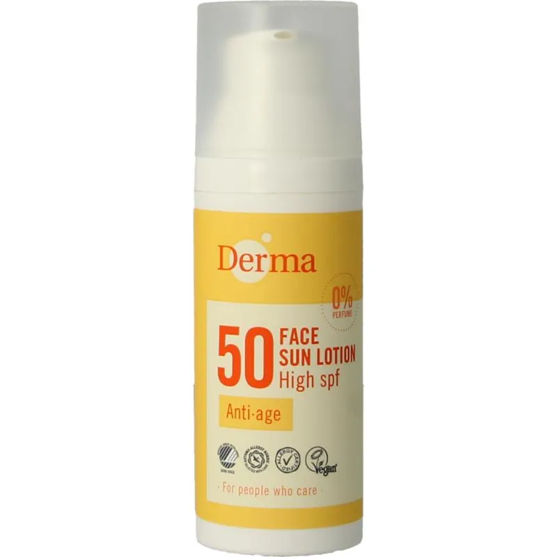 Derma Sun Face Lotion SPF50, foto 2