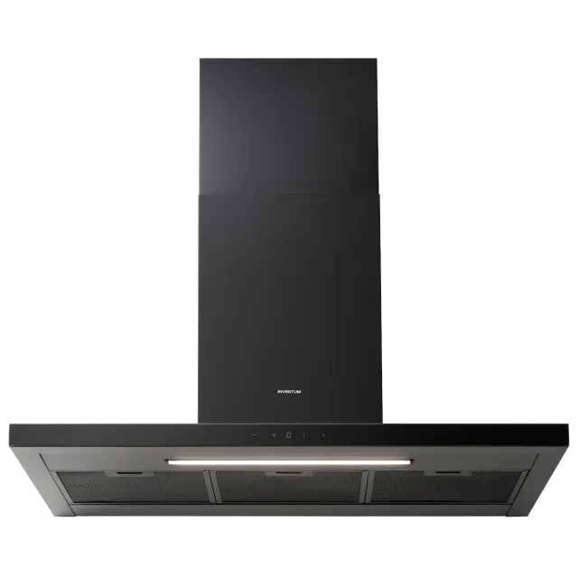 Inventum AKB9015ZWA schouwkap zwart