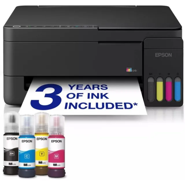 Epson EcoTank ET-2912 all-in-one inkttankprinter