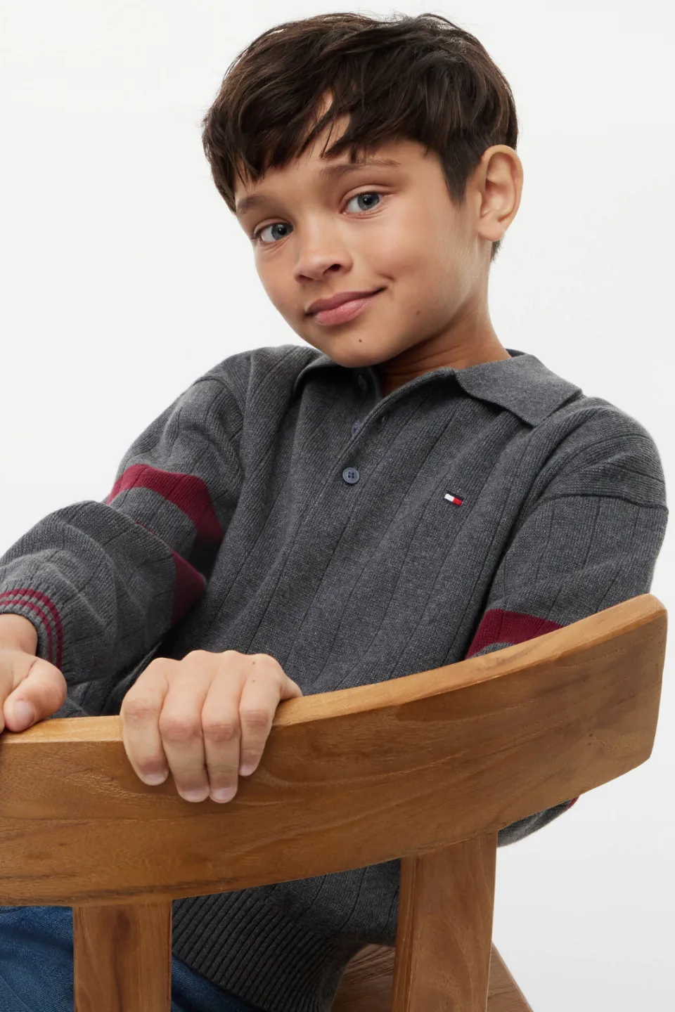 Tommy Hilfiger sweater - grijs, foto 4