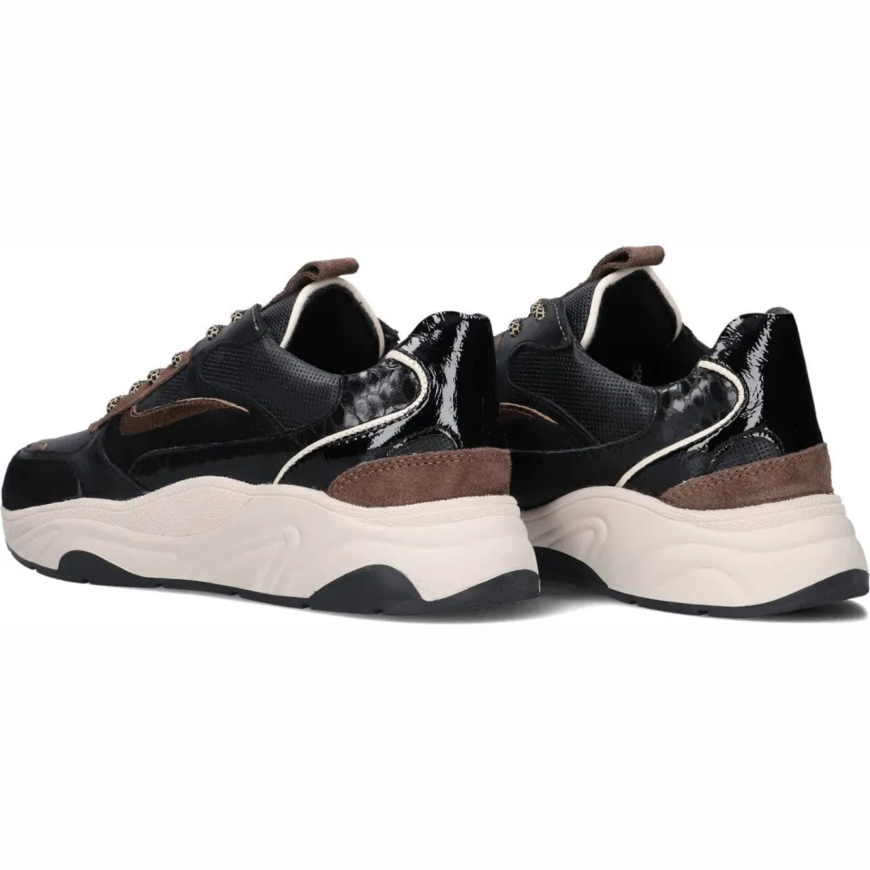 Notre-V Sneakers Iva-30 Zwart, foto 2