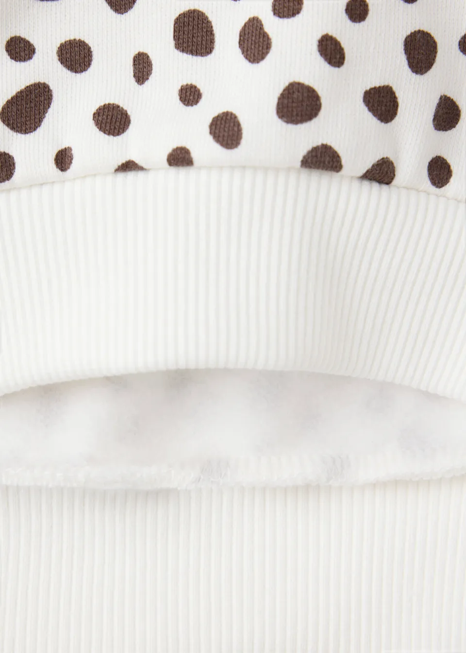 Mango Kids sweater met print - beige/bruin, foto 6
