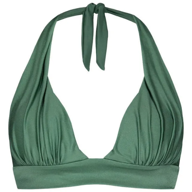 Barts Isla triangel bikinitop groen, foto 2