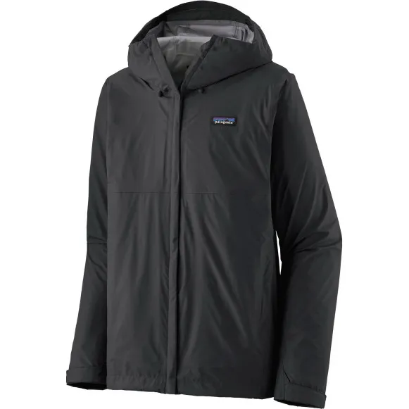 Patagonia Torrentshell 3L Jacket - Regenjas, zwart/grijs
