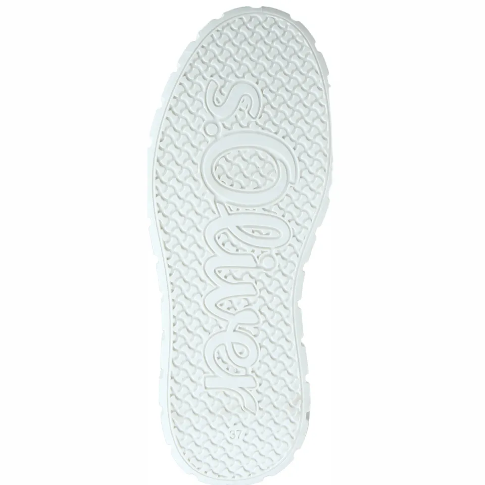 S.Oliver Women Shoes sneakers met panterprint beige/zwart, foto 3
