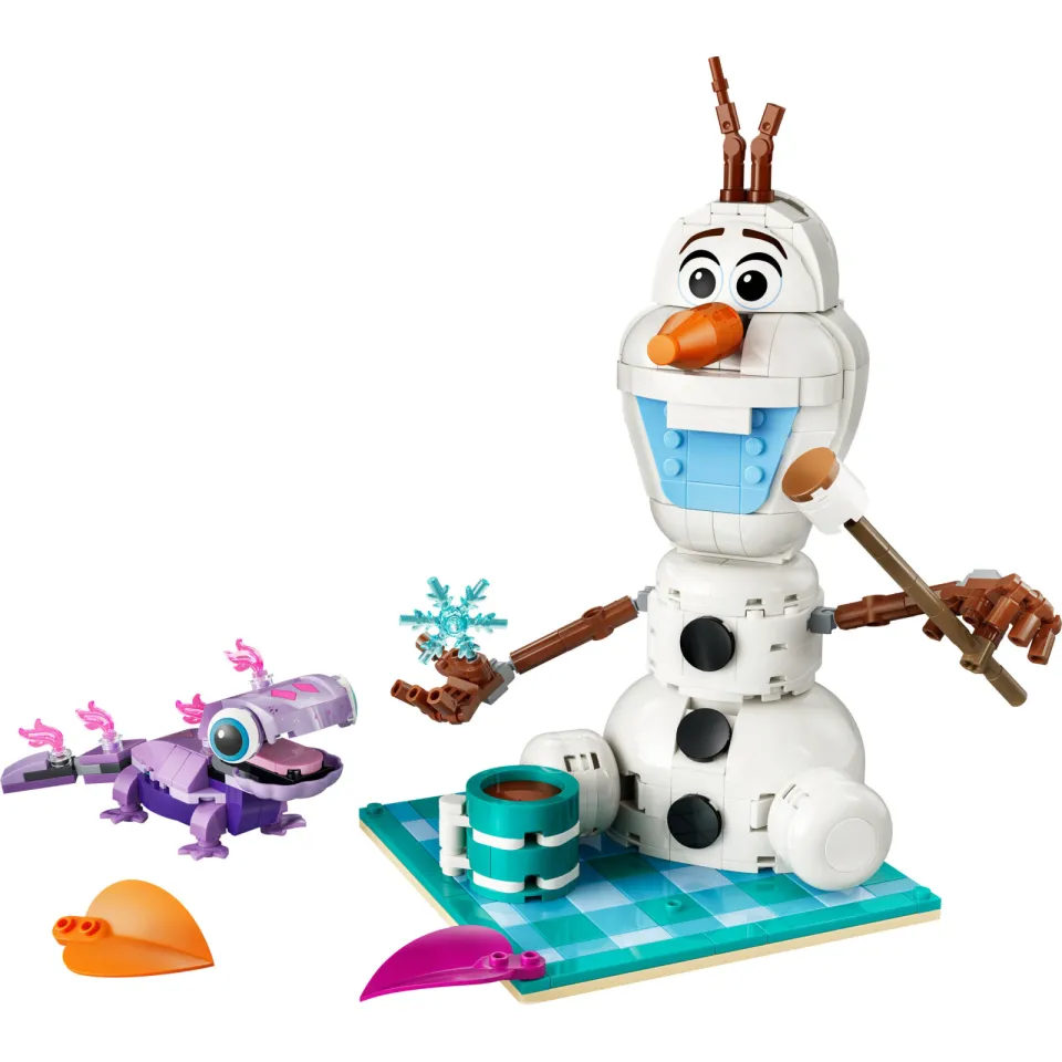 Lego Disney Olaf en Bruni's Picknickplezier Bouwpakket 43287, foto 4