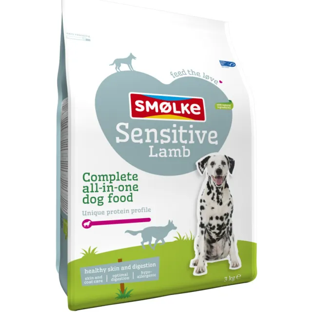Smolke Sensitive Lam hondenvoer