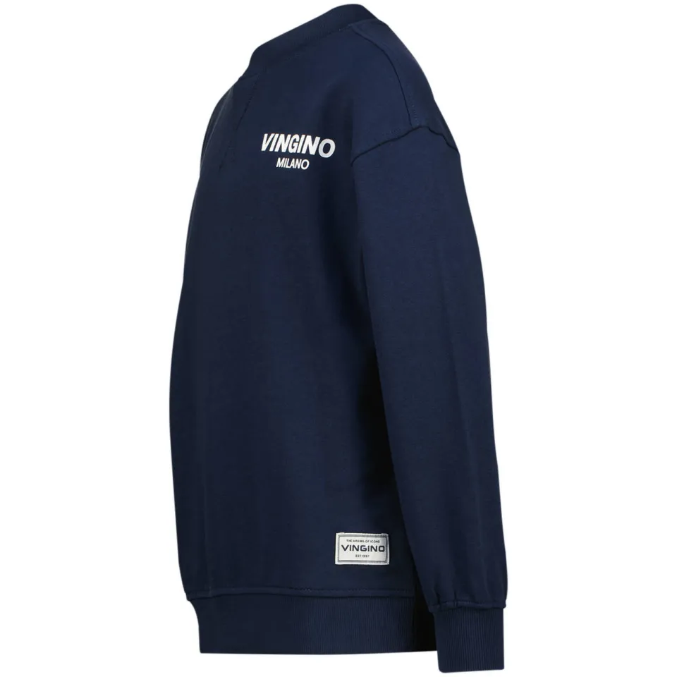 Vingino sweater donkerblauw, foto 3