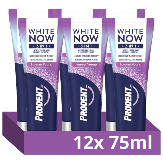 Prodent White Now 3-in-1 Forever Young tandpasta, foto 2