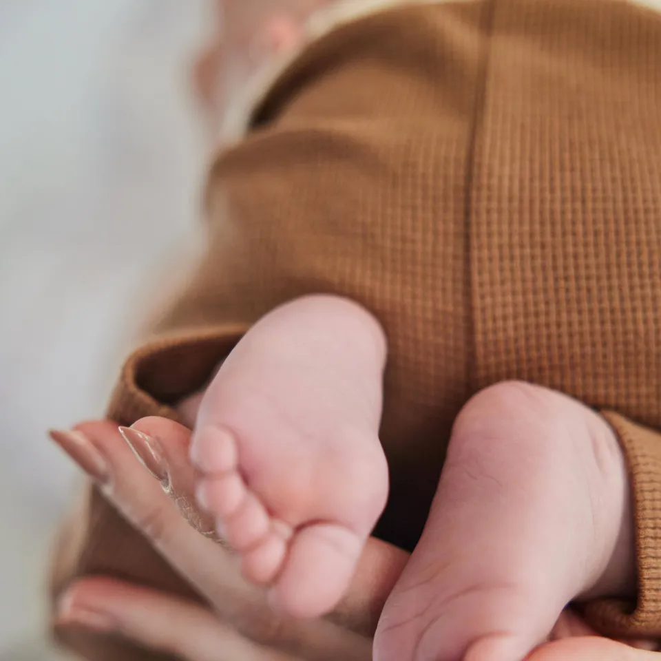 Dirkje baby broek bruin, foto 6
