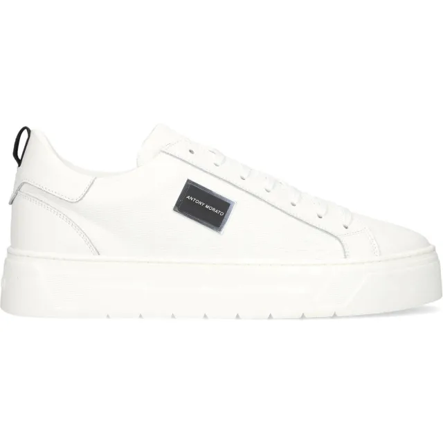 Antony Morato Sneakers Bold Animal Mmfw01715 Wit