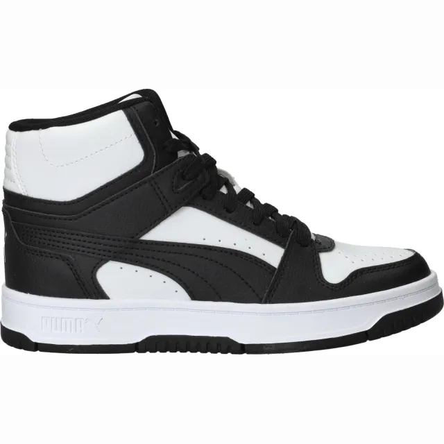 Puma Rebound Slam Mid hoge sneakers zwart/wit, foto 3