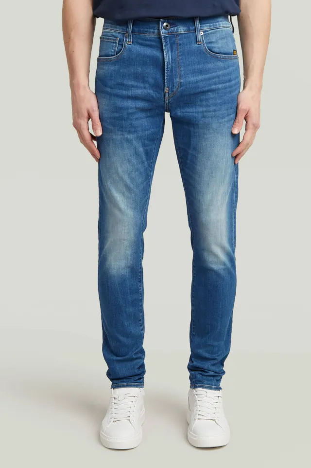 G-Star Revend skinny fit jeans medium indigo aged