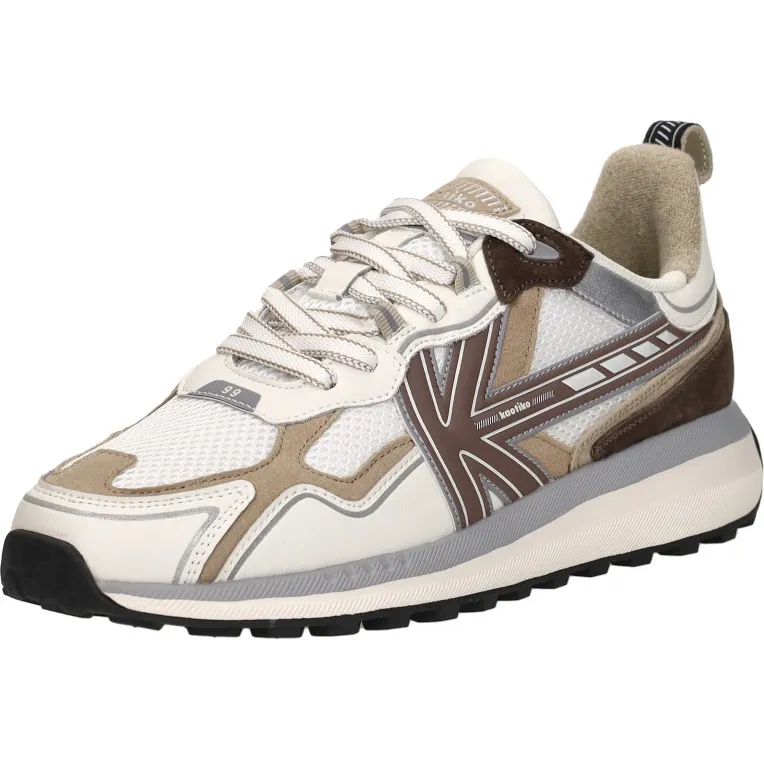 Kaotiko Vancouver Tech lage sneakers wit, foto 3