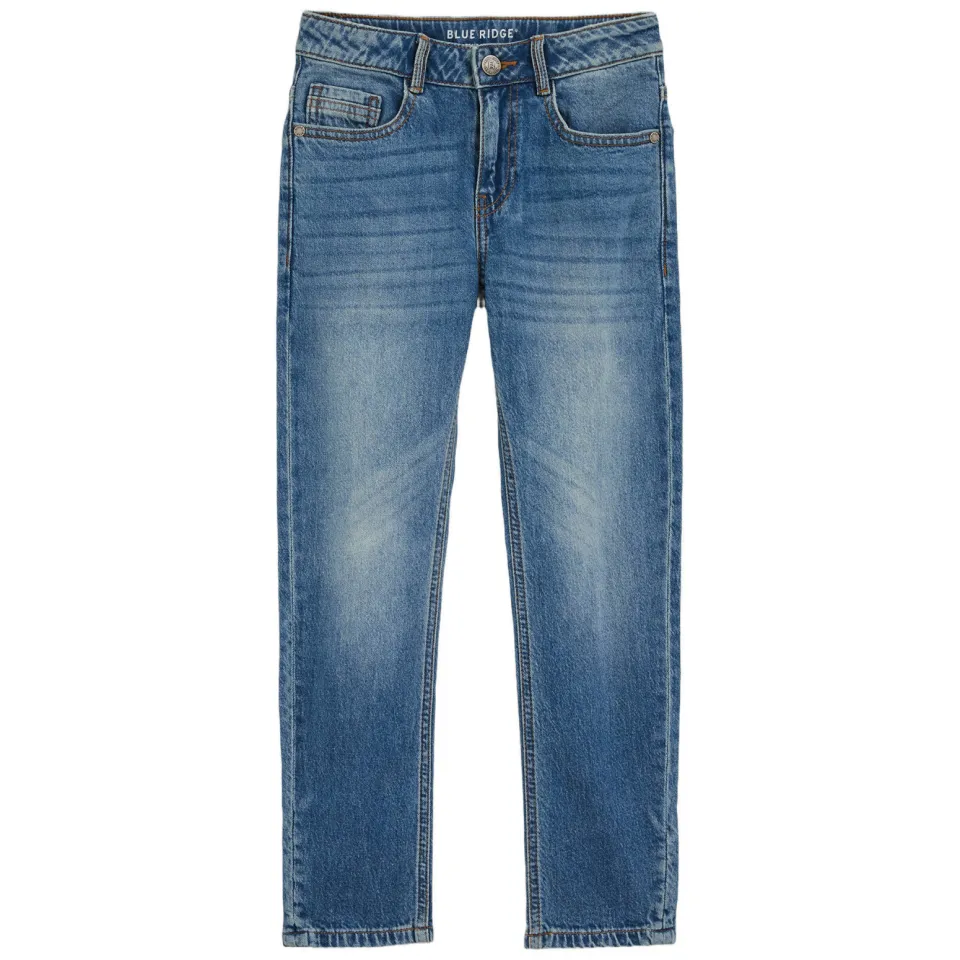 WE Fashion Blue Ridge regular fit jeans medium blue denim, foto 2