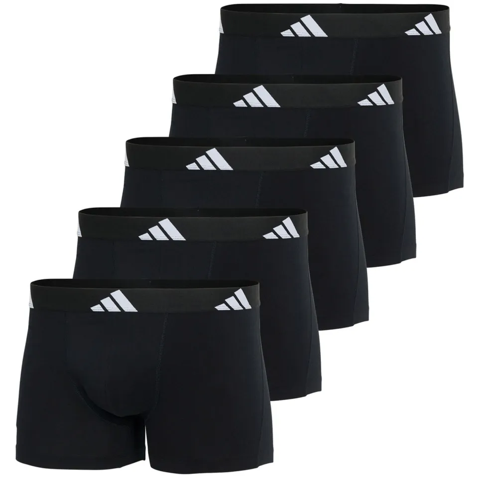Adidas Trunk boxershort 5-pack zwart