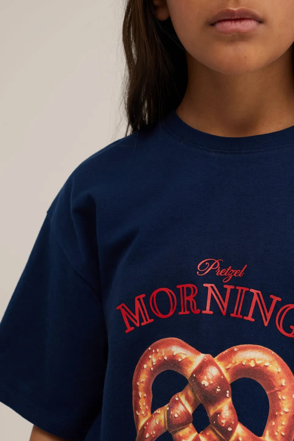WE Fashion t-shirt met print donkerblauw, foto 6