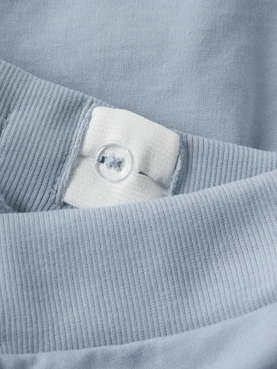 NAME IT NKMVIMO sweatshort lichtblauw, foto 4