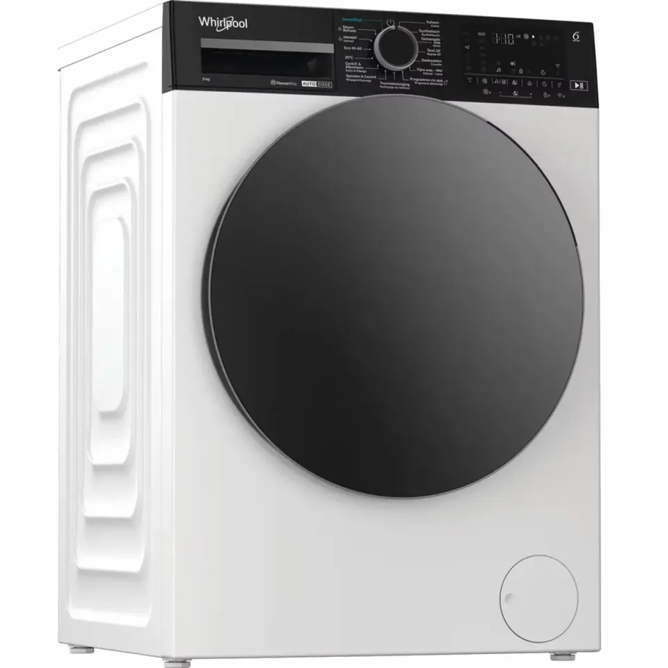 Whirlpool WPM 966W ADS BE wasmachine wit, foto 2