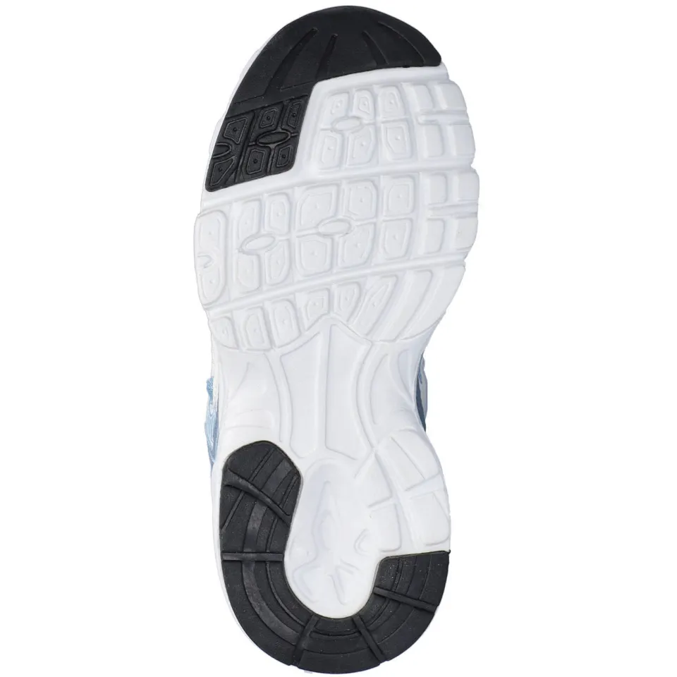 Nelson Kids sneakers wit/blauw, foto 6