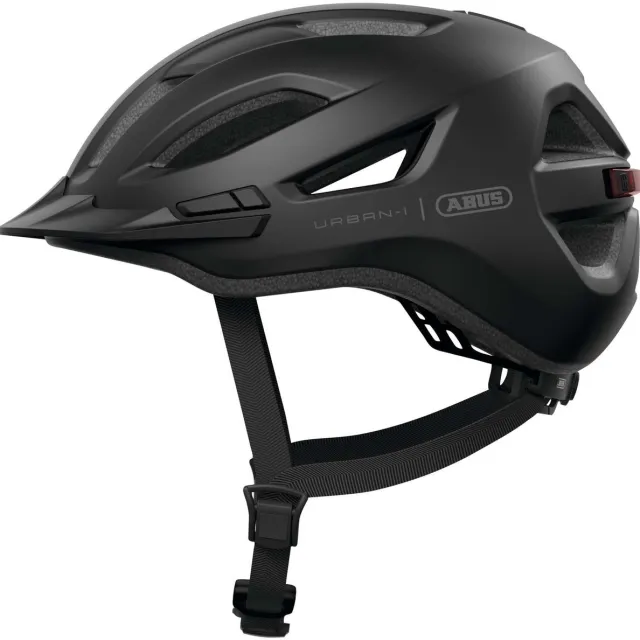 Abus Urban-I 4.0 fietshelm zwart