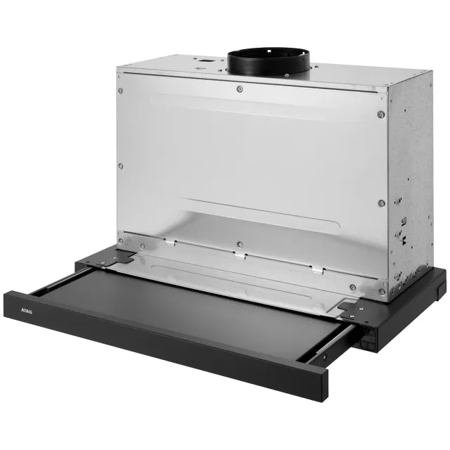 Atag WV6092BM onderbouw afzuigkap zwart