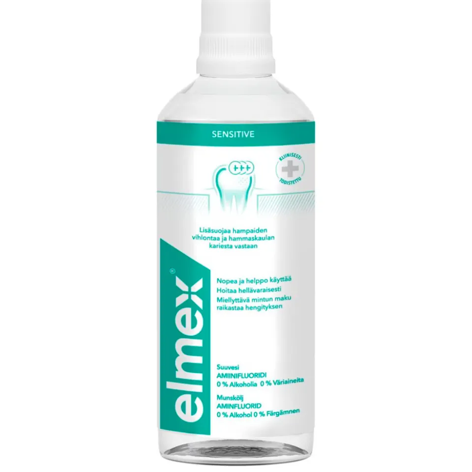 Elmex Mondspoeling Sensitive 400 ml