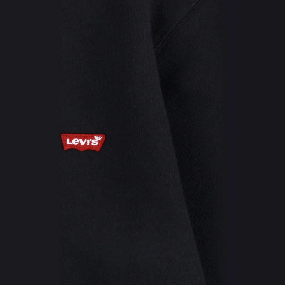 Levi's Kids hoodie MINI BATWING zwart, foto 3
