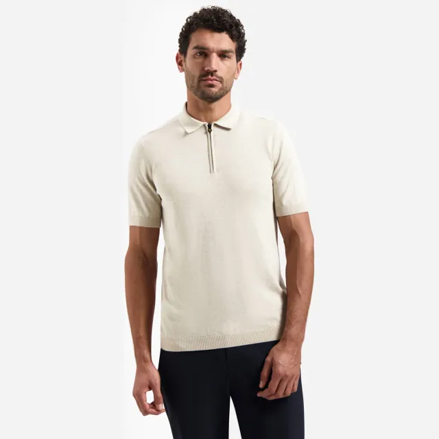 No Excess regular polo beige