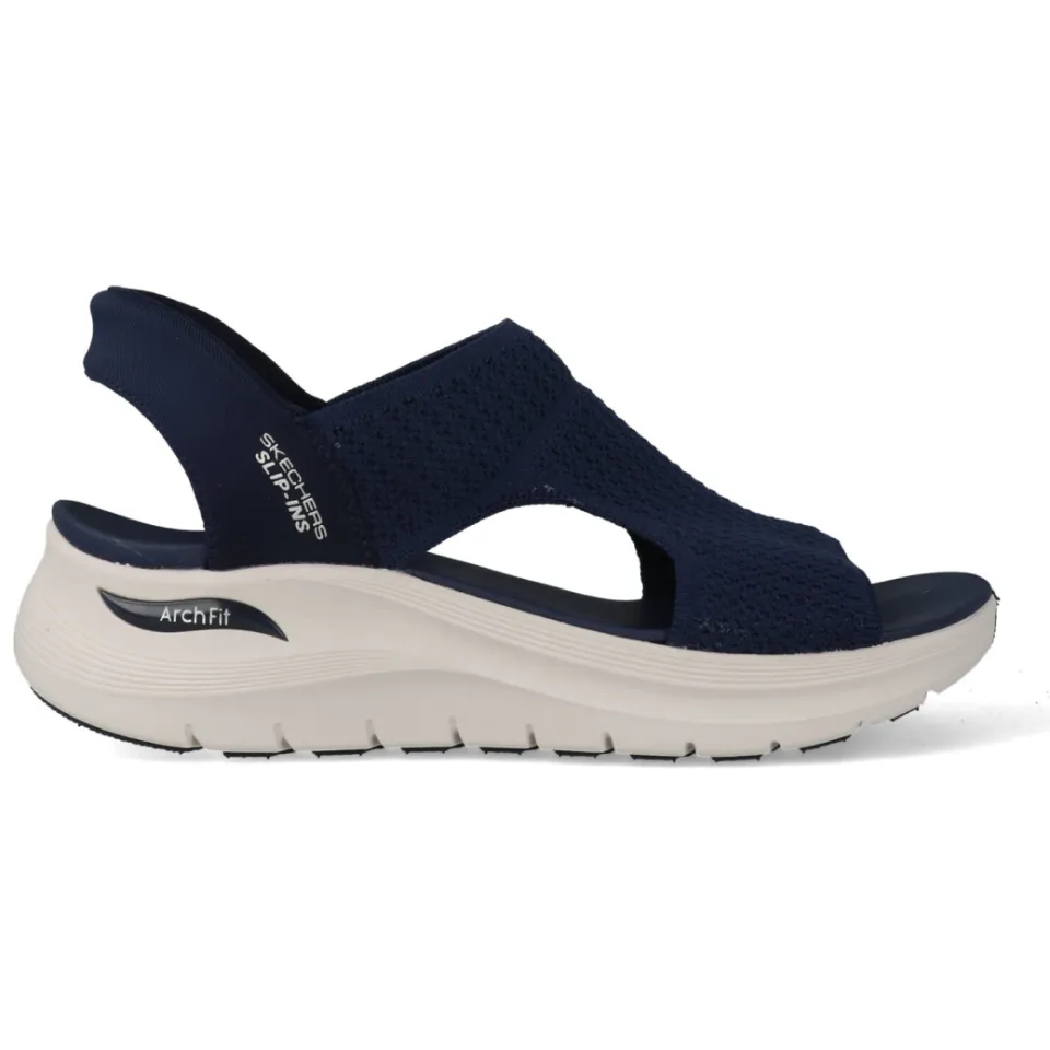 Skechers Arch Fit 2.0 sandalen marineblauw