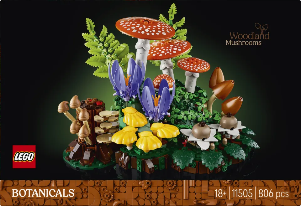 Lego Botanical Collection Bospaddenstoelen 11505, foto 4