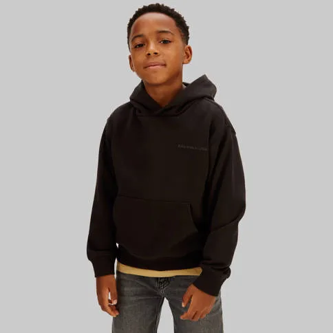 Calvin Klein hoodie met backprint zwart, foto 3