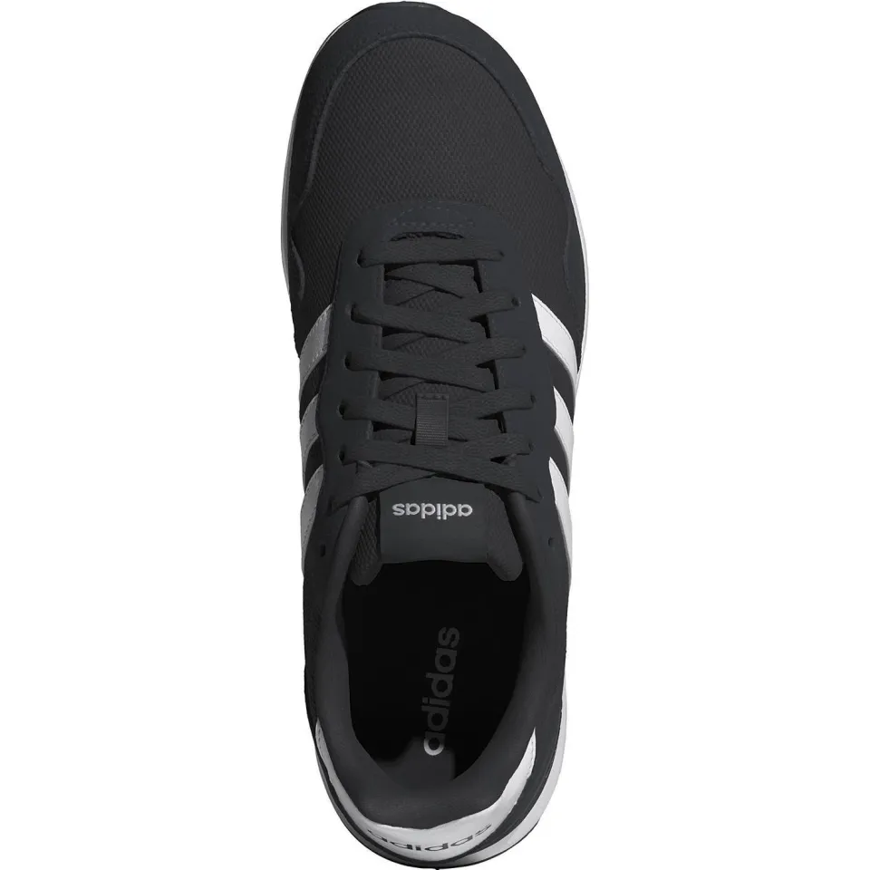 Adidas Sportswear Run 60s mesh sneakers 4.0 zwart/wit, foto 5