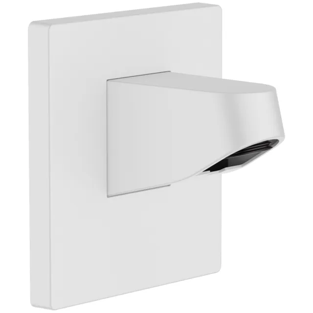 Hansgrohe Wandaansluiting HansGrohe Pulsify Voor Hoofddouche 10.5 cm Mat Wit