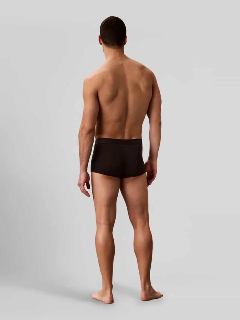 Calvin Klein Low Rise Trunk boxershorts zwart 3-pack, foto 3