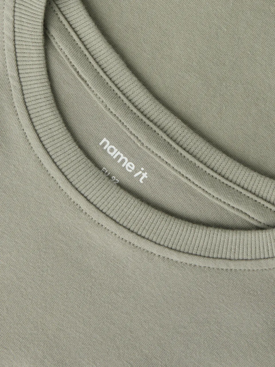 NAME IT MINI longsleeve grijsgroen, foto 3