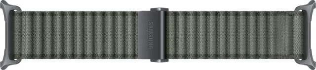 Samsung Galaxy Watch Ultra 2 Trail Bandje Groen