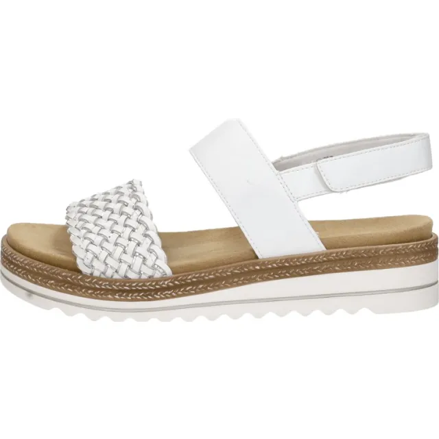 Remonte D0Q5680 sandalen wit, foto 2