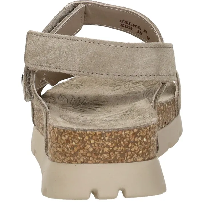 Panama Jack Selma sandalen taupe, foto 4