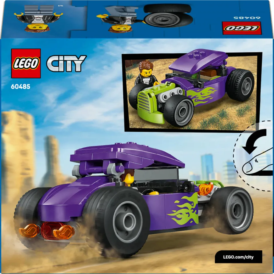 Lego City Hot rod 60485, foto 3