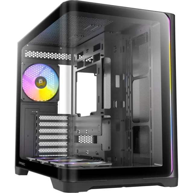 Antec C5 Curve ARGB midi tower behuizing zwart