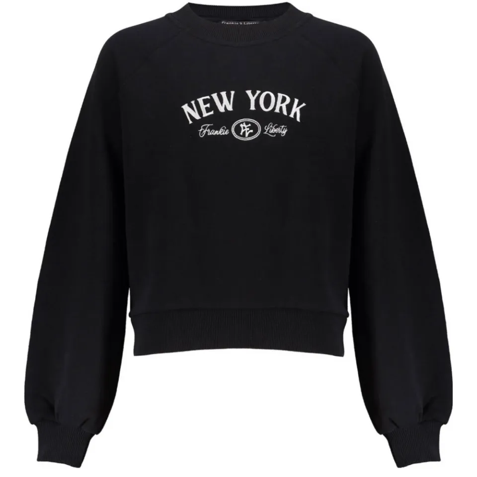 Frankie&Liberty sweater zwart, foto 2