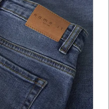 NAME IT KIDS barrel jeans - medium blue, foto 2