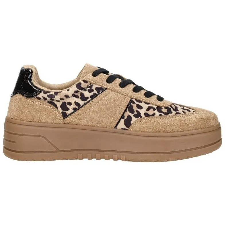 Sub55 sneakers laag taupe