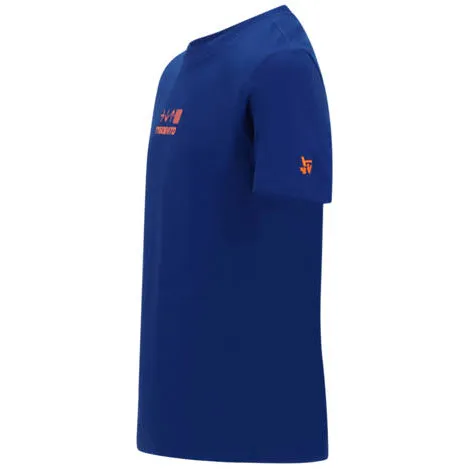 TYGO & vito jersey t-shirt blauw met print, foto 4