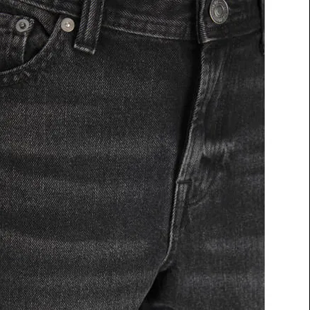 Jack & Jones JUNIOR relaxed fit jeans - black denim, foto 5
