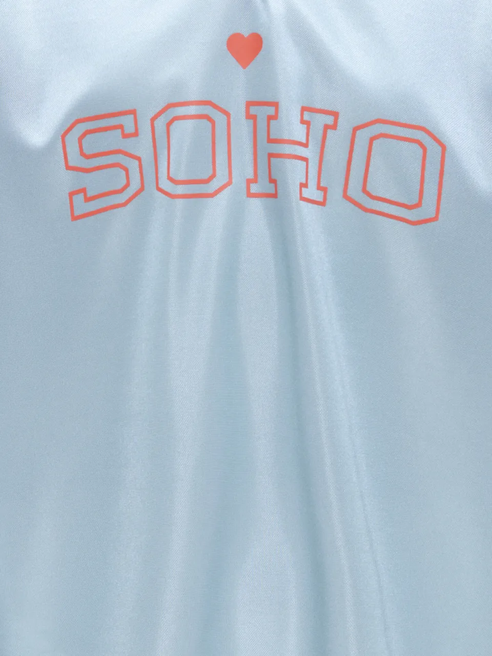 KIDS ONLY GIRL T-shirt lichtblauw/oranje, foto 4